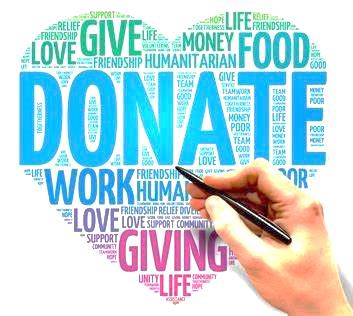 donate