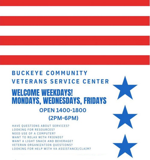 Buckeye Community Veterans Service Center
