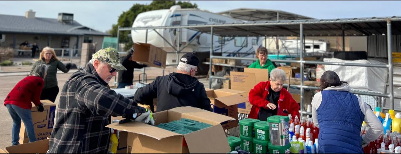 Box Sorting Team Building Events