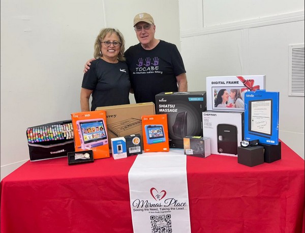 Host a raffle fundraiser