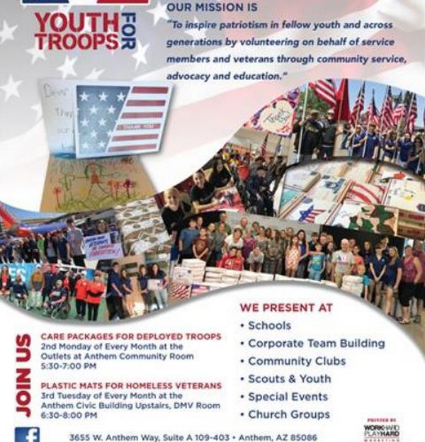 Care Packages For Deployed Troops